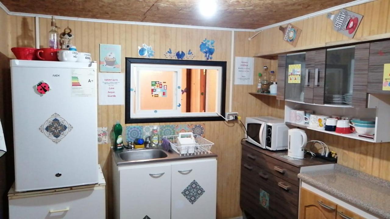 Mi Hostal Tu Casa: Familiar Lodging for Travelers with Bike Storage Puerto Montt Exterior photo