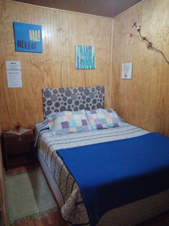 Mi Hostal Tu Casa: Familiar Lodging for Travelers with Bike Storage Puerto Montt Exterior photo